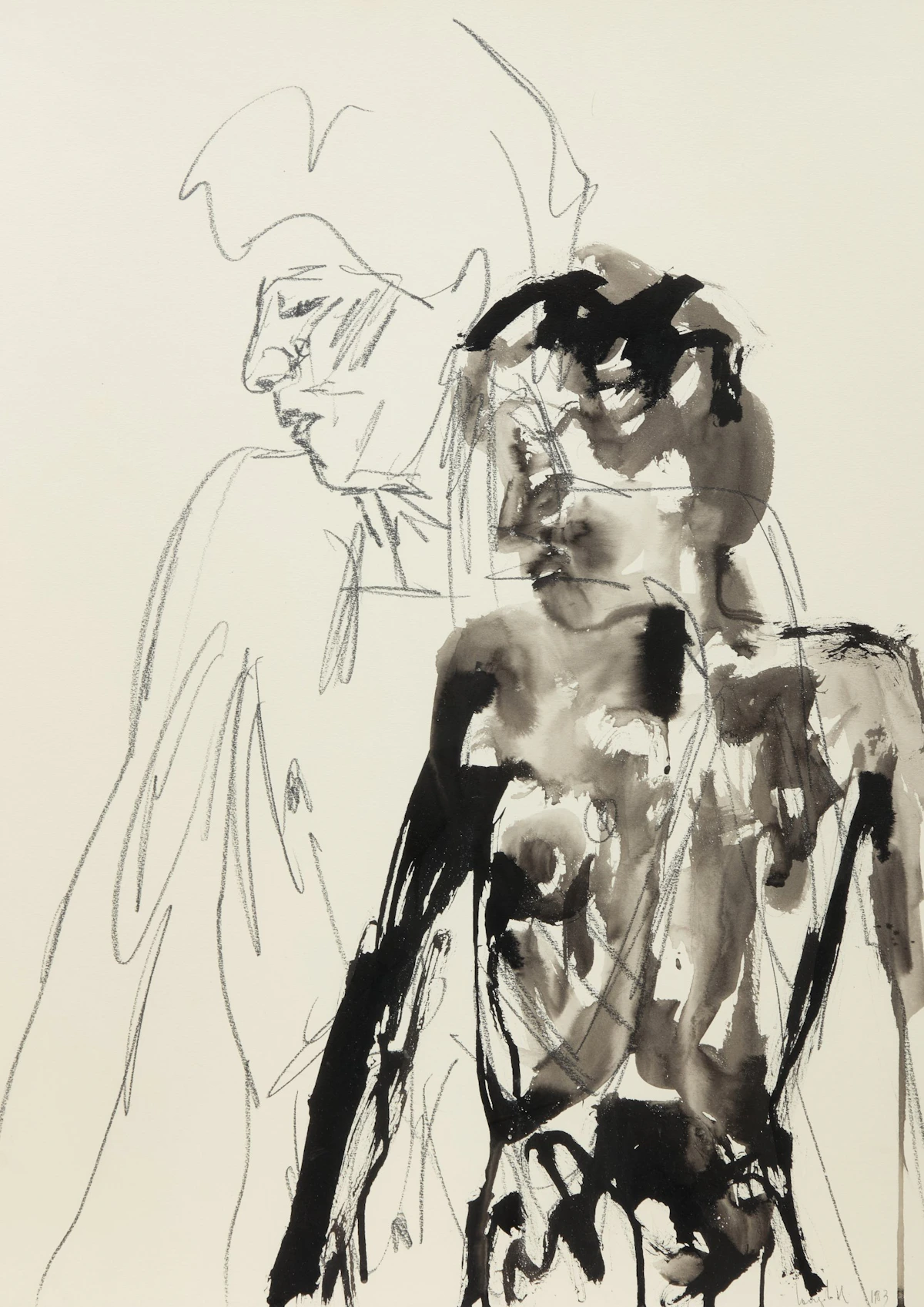 Untitled (Youth) by Nino Longobardi