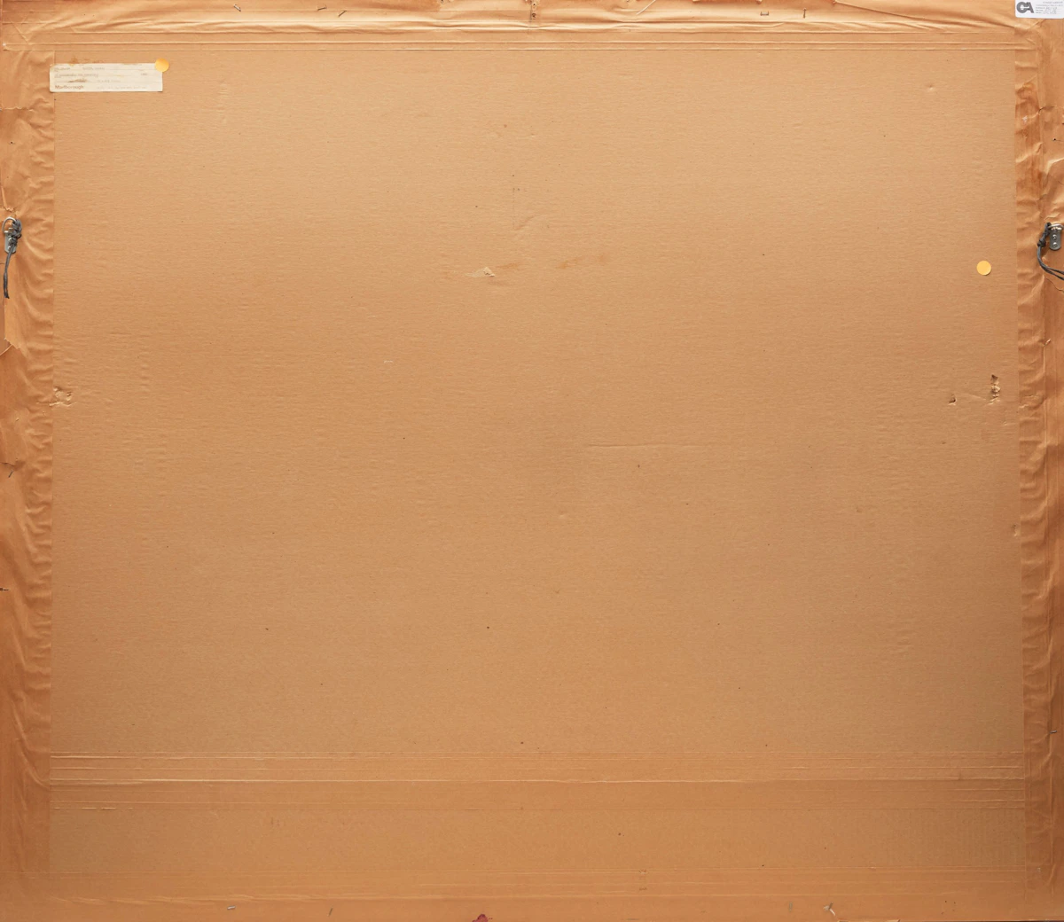 Dieter Hacker, Im kornfeld - In the Cornfield, charcoal on paper, 1986 - view 3