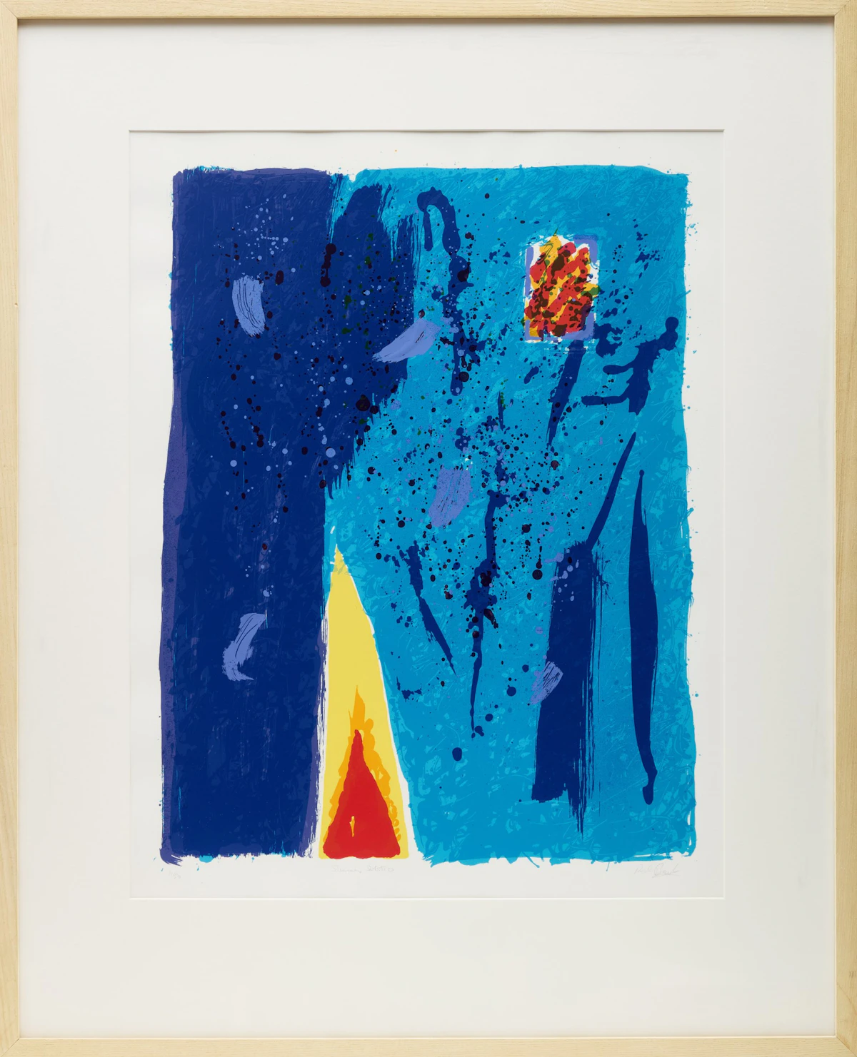 Peter Banks, Summer Solistics, lithograph - view 2