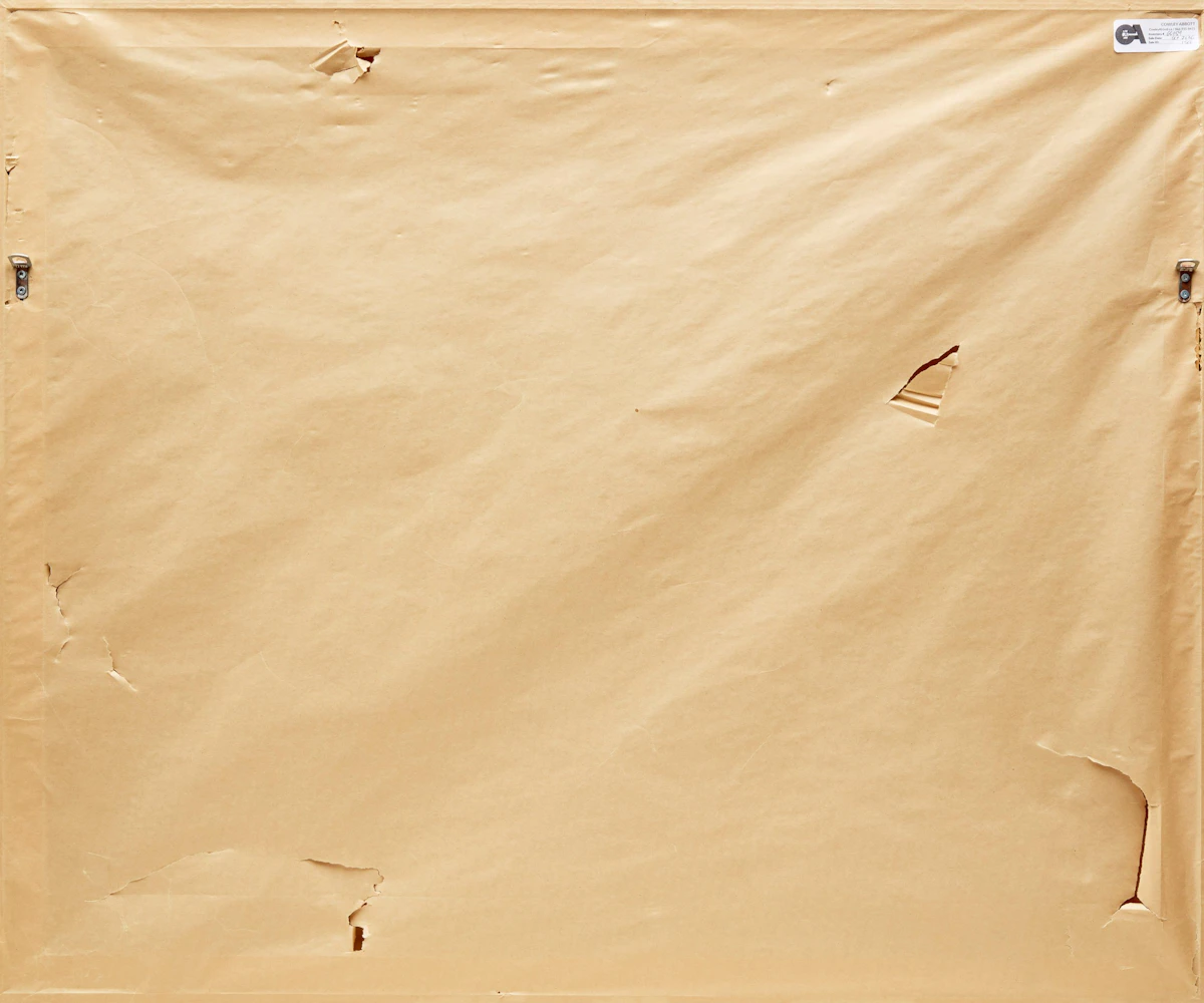 Sosey Tan, Monticello, shaped lithograph, 1985 - view 3