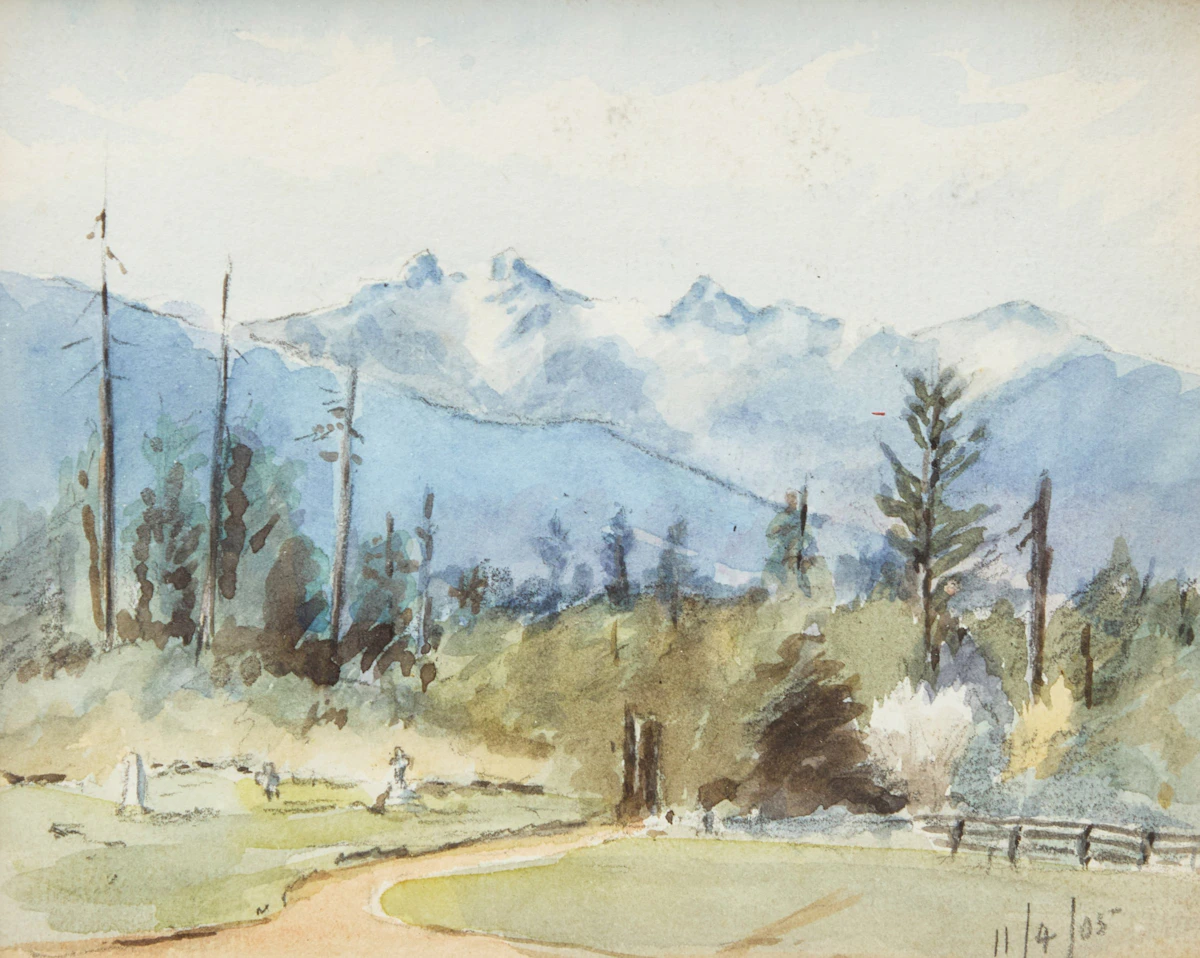 West Coast Landscapes by Margaret Batchelor