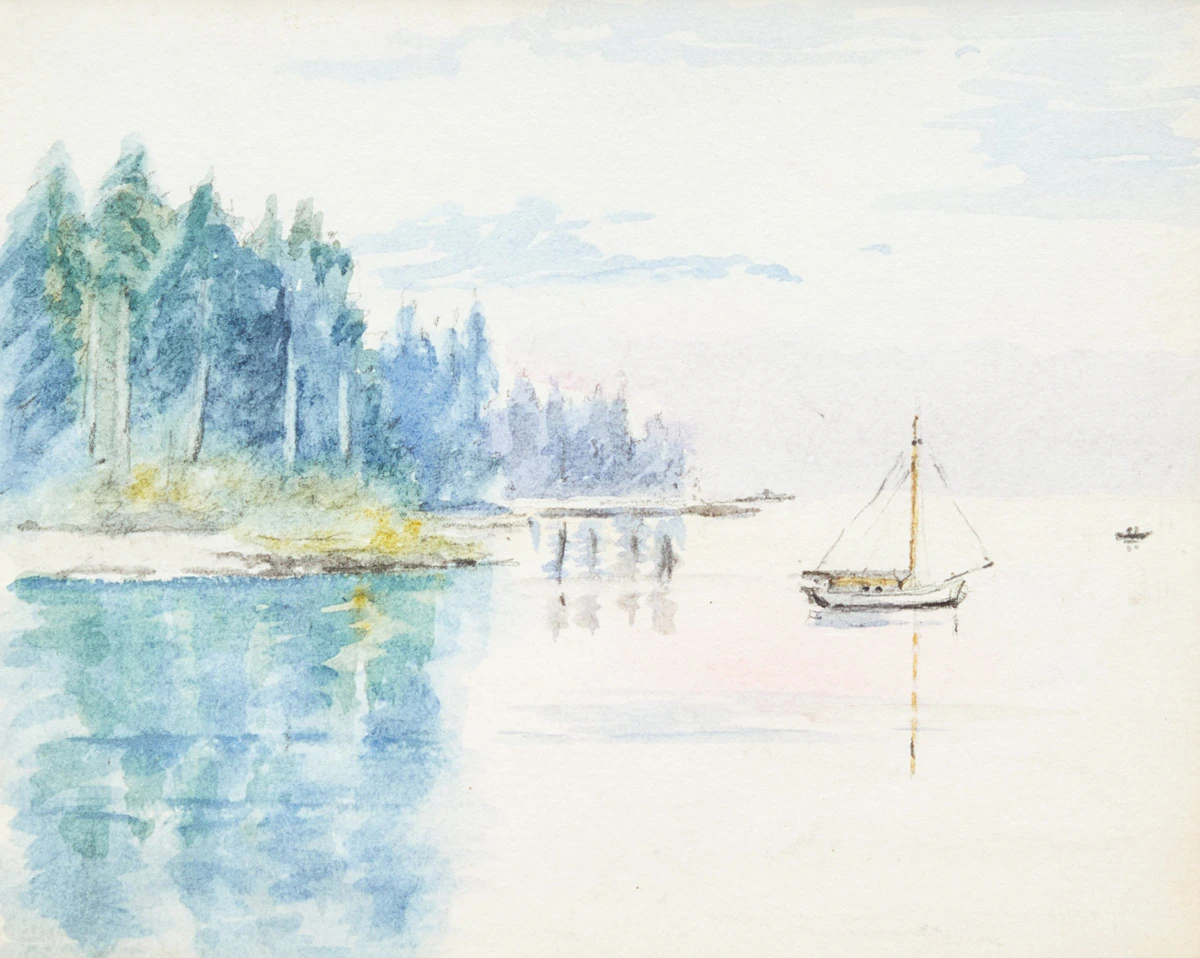 Collection of Boat Scenes by Margaret Batchelor