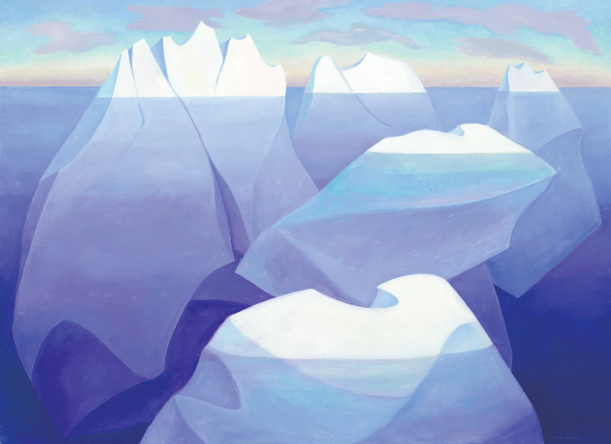 The Depths by Doris Jean McCarthy