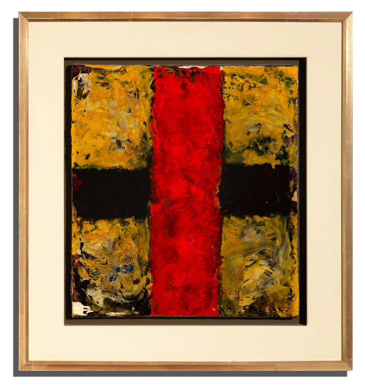 Jean Albert McEwen, Grande icône, oil on canvas, 1963 - view 2