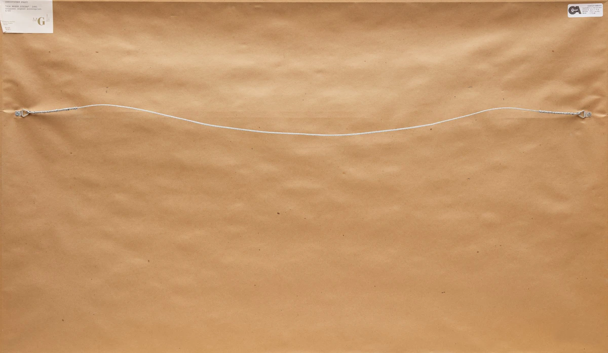Christopher Pratt, Fox Marsh Siding, colour serigraph, 1991 - view 3