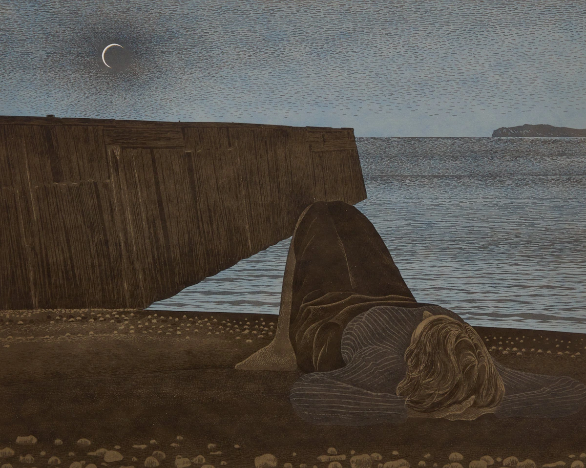 New Moon by Alex Colville