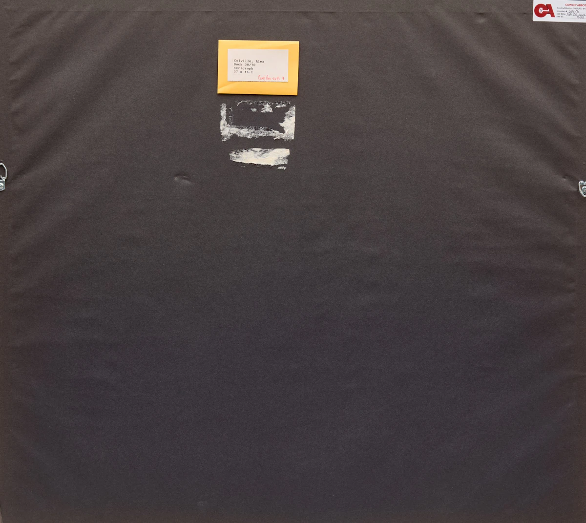 Alex Colville, New Moon, screenprint, 1980 - view 3