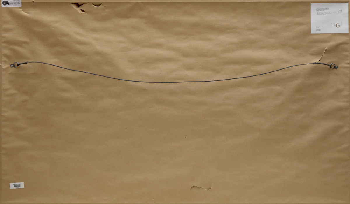 Christopher Pratt, The Raven, colour serigraph with hand-colouring, 1996 - view 3