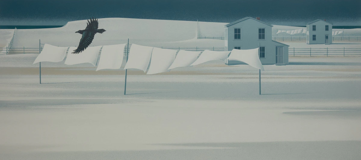 The Raven by Christopher Pratt