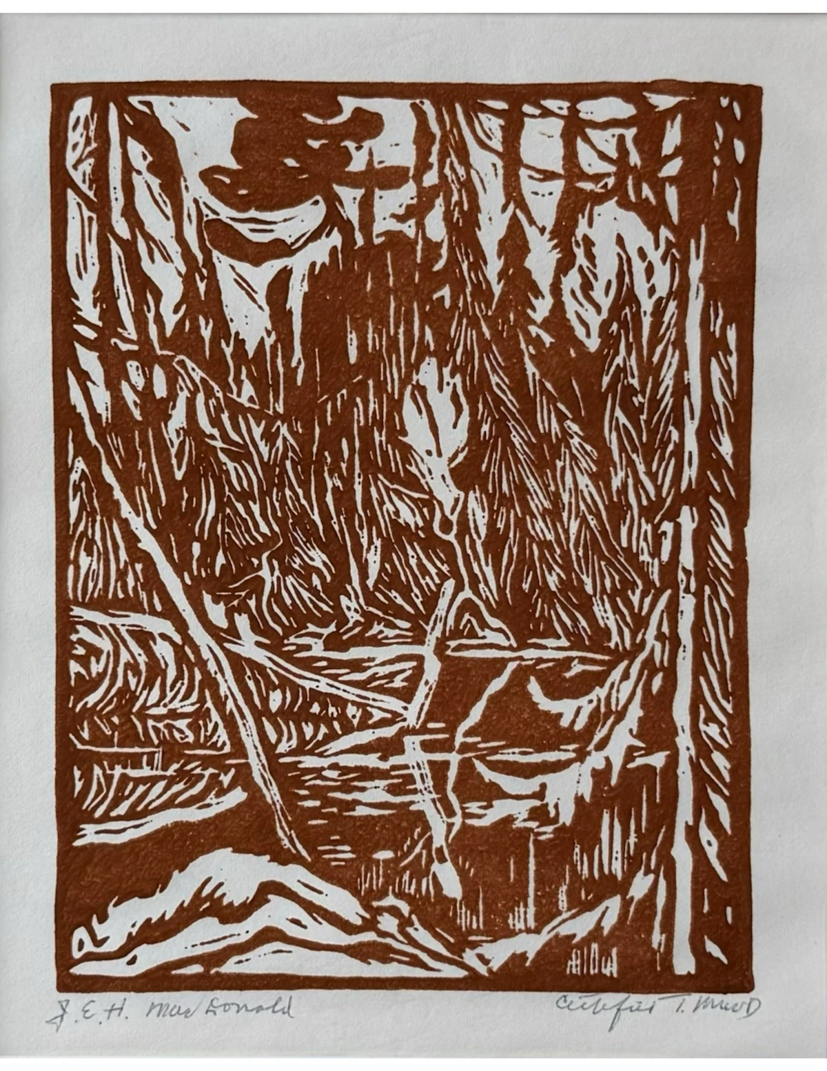 Beaver Pond, Algoma by James Edward Hervey MacDonald