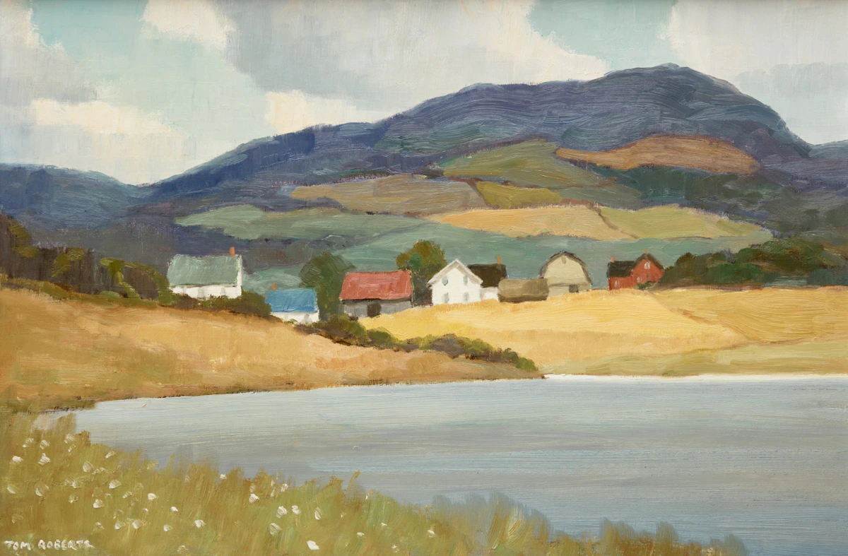 Grand Étang by Tom Roberts