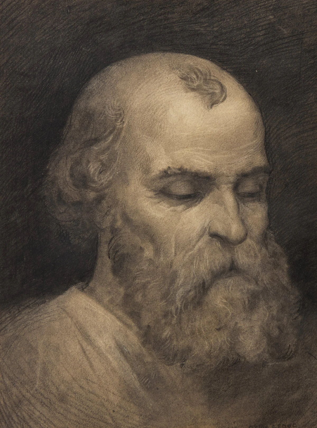 Portrait d’homme by Ozias Leduc