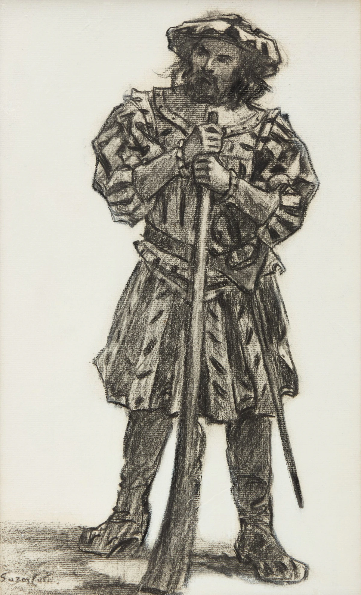 Old Guard by Marc-Aurèle de Foy Suzor-Coté