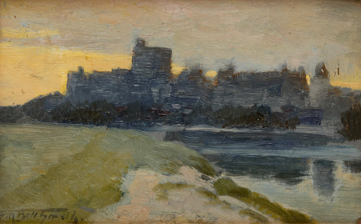 Views of Windsor Castle by Frederic Marlett Bell-Smith