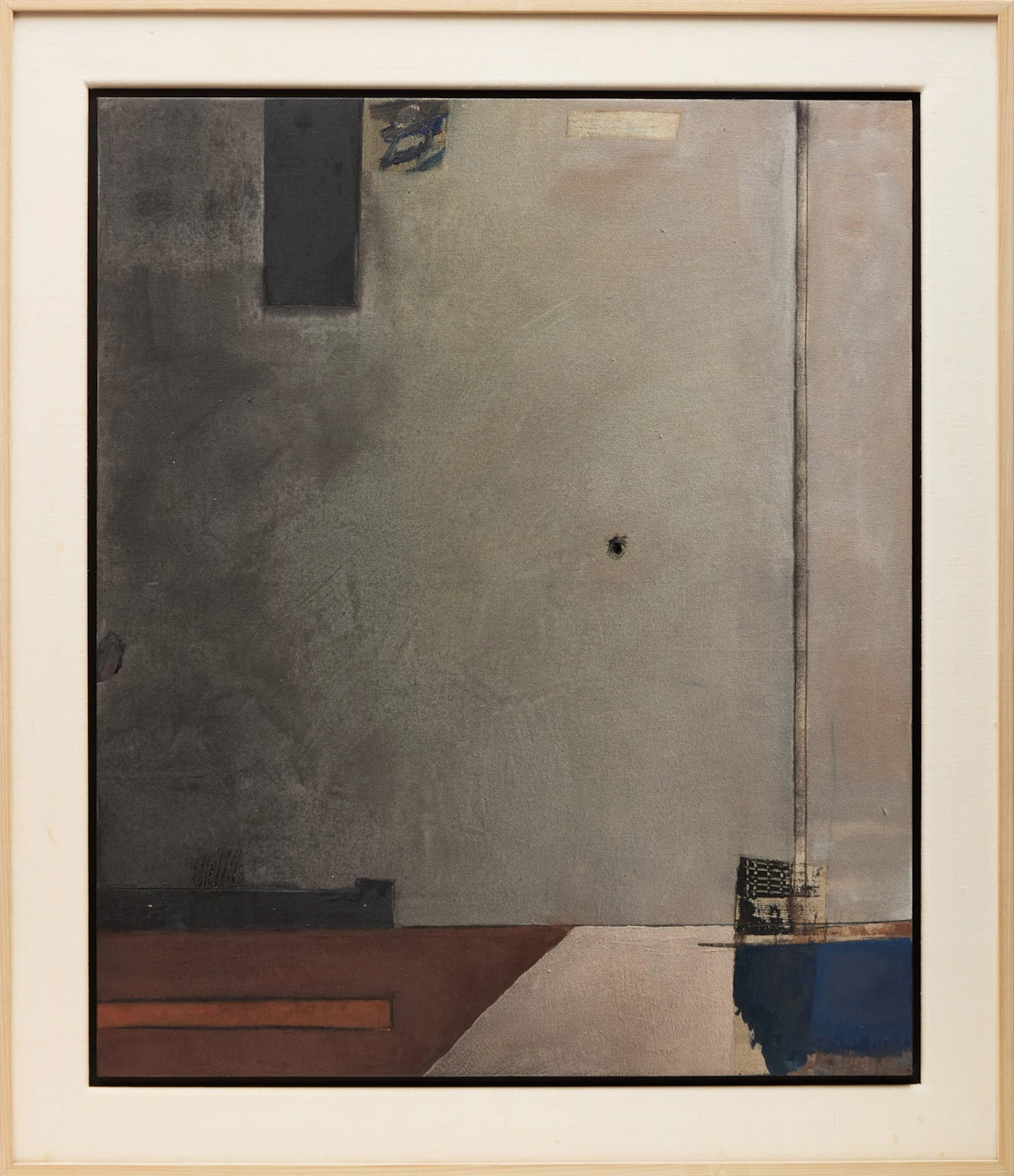Otto Donald Rogers, Edge of Akka, acrylic on canvas, 1990 - view 2