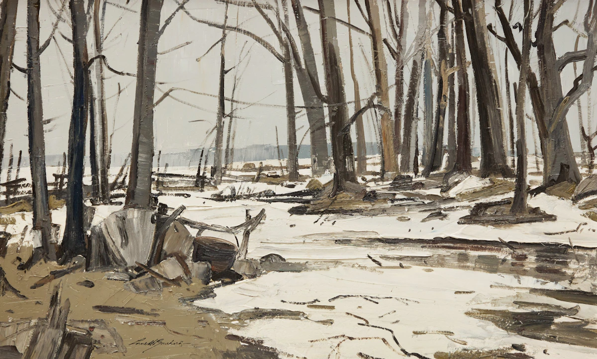 Le Vieux Chaudron, St. Placide, P.Q. by George Lorne Holland Bouchard