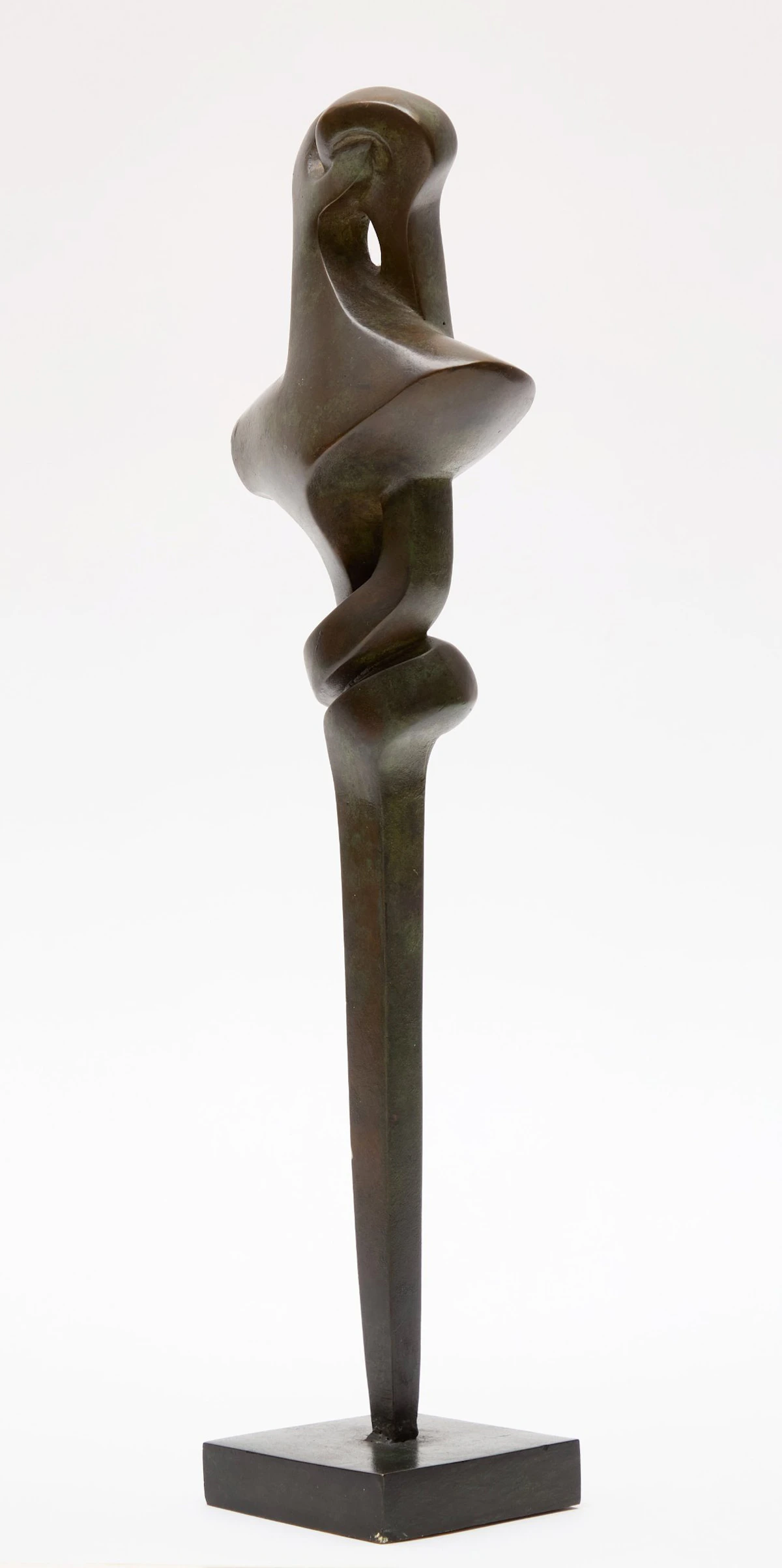 Sorel Etrog, Couple Study, bronze - view 3