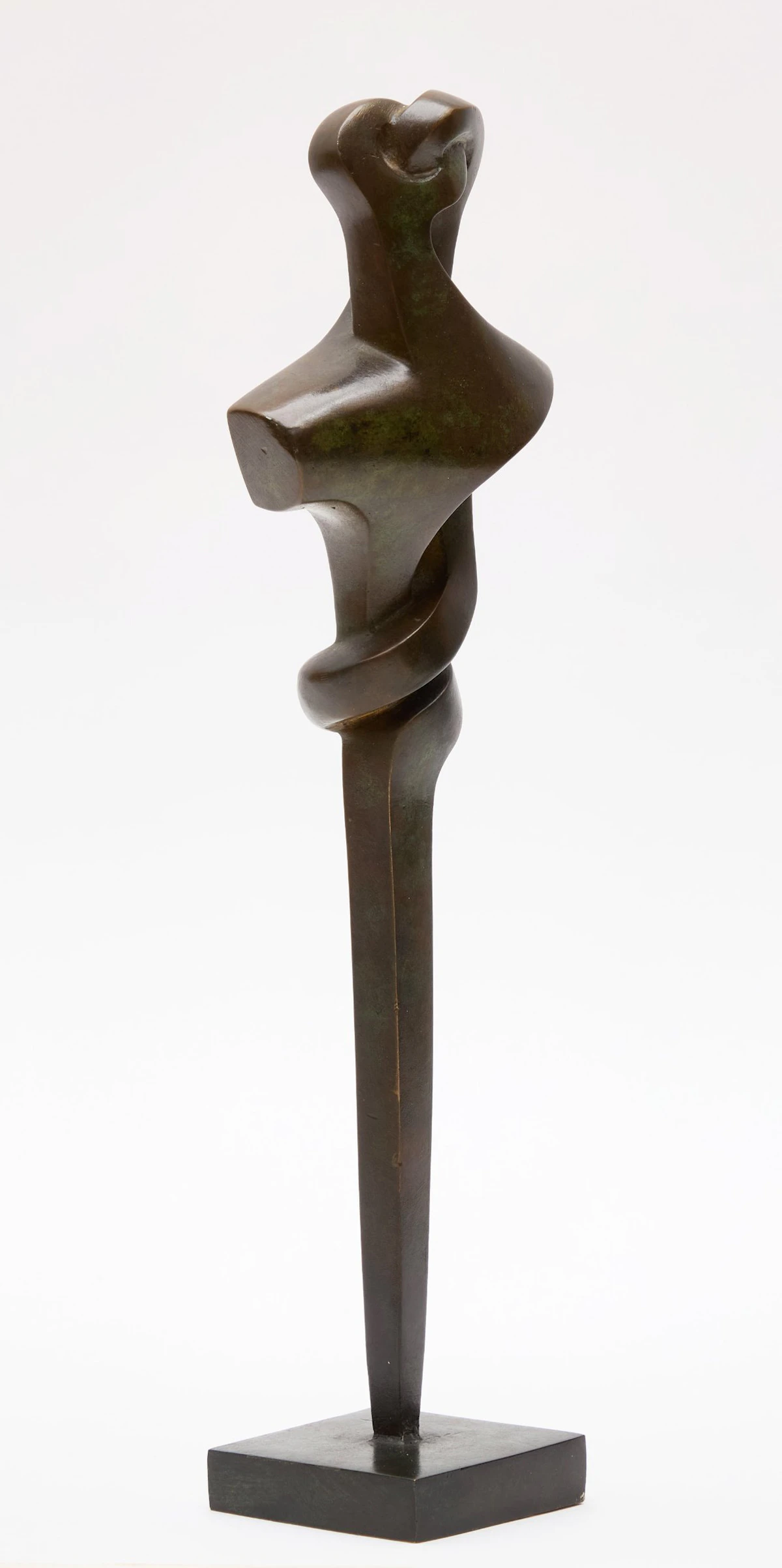 Sorel Etrog, Couple Study, bronze - view 2