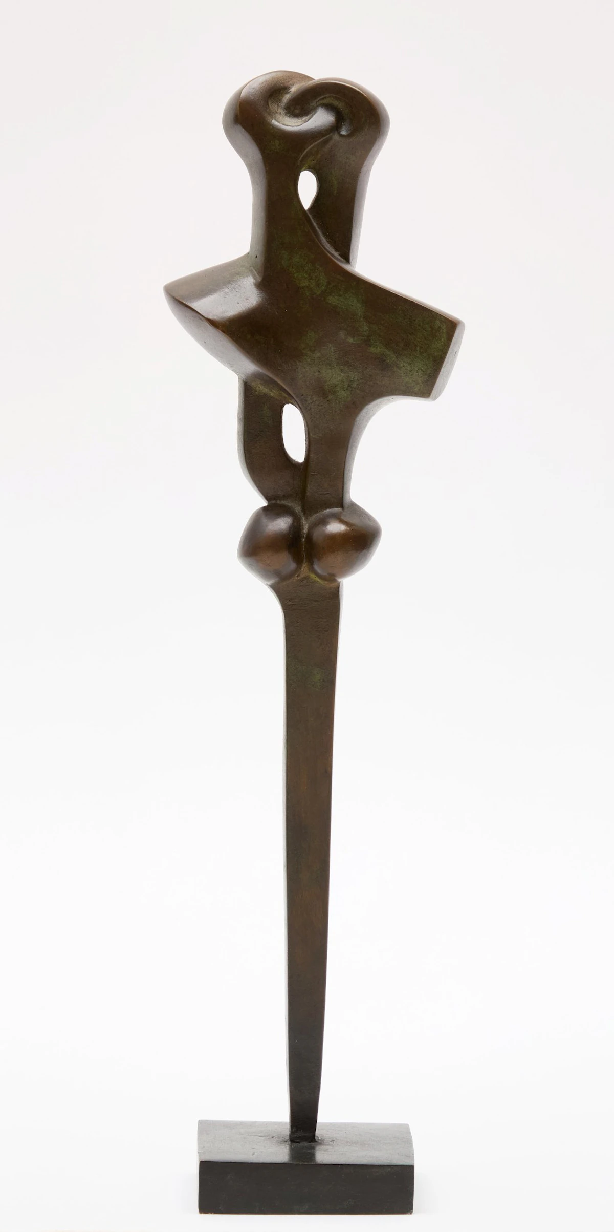 Sorel Etrog, Couple Study, bronze - view 4