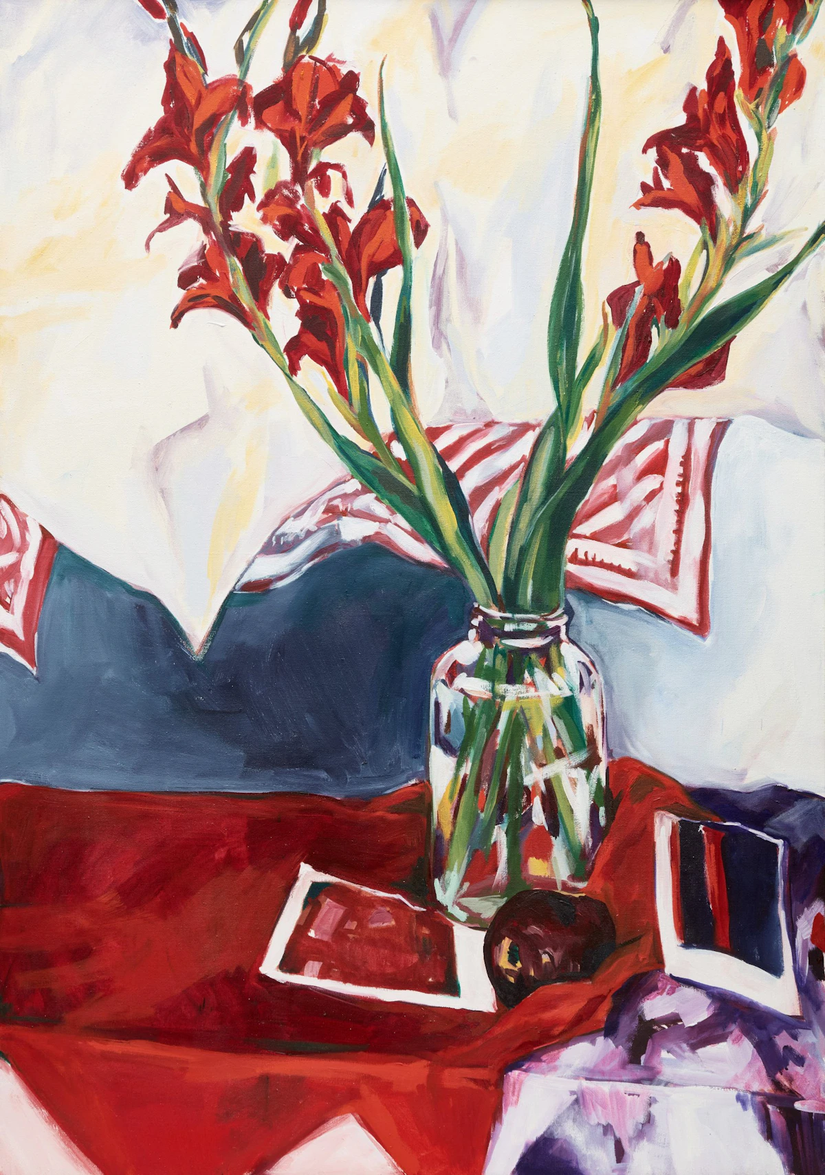 Red Still Life by Lynn Donoghue