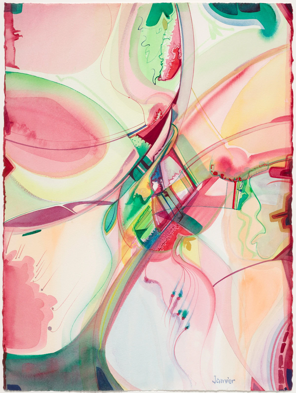 Watermelon by Alex Simeon Janvier