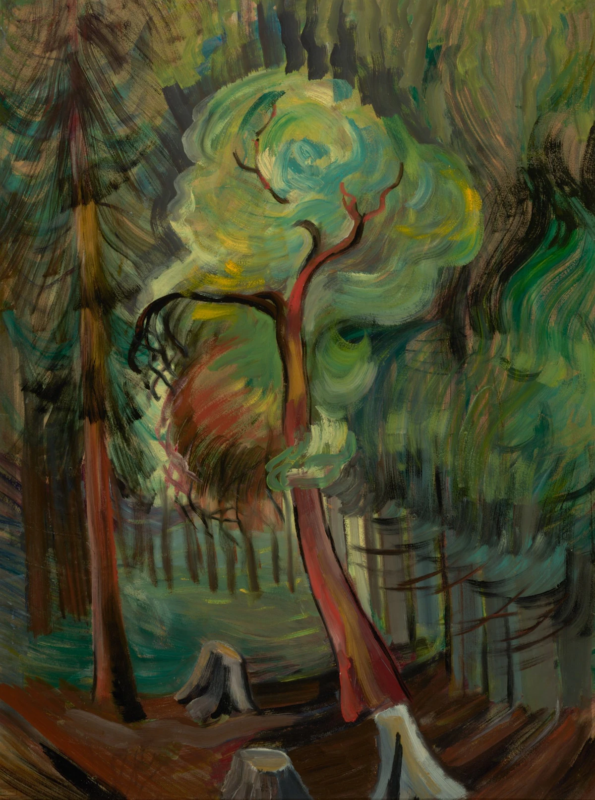 Forest Interior by Emily Carr
