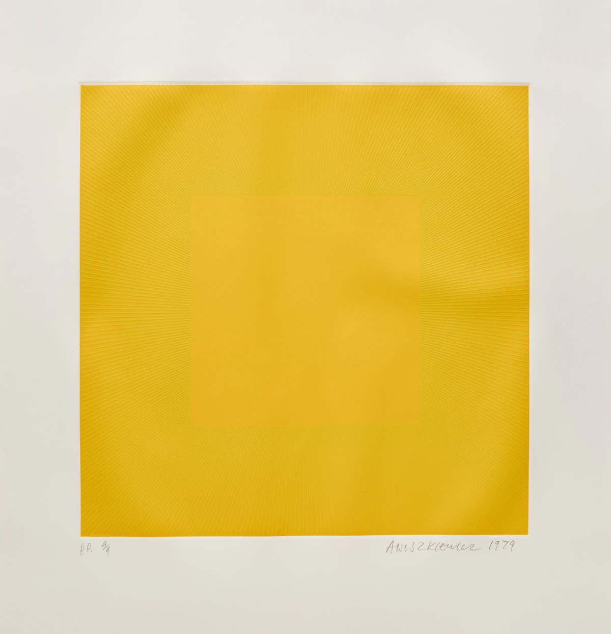 Richard Anuszkiewicz, Summer Suite, five intaglio etchings and aquatints, 1979 - view 3