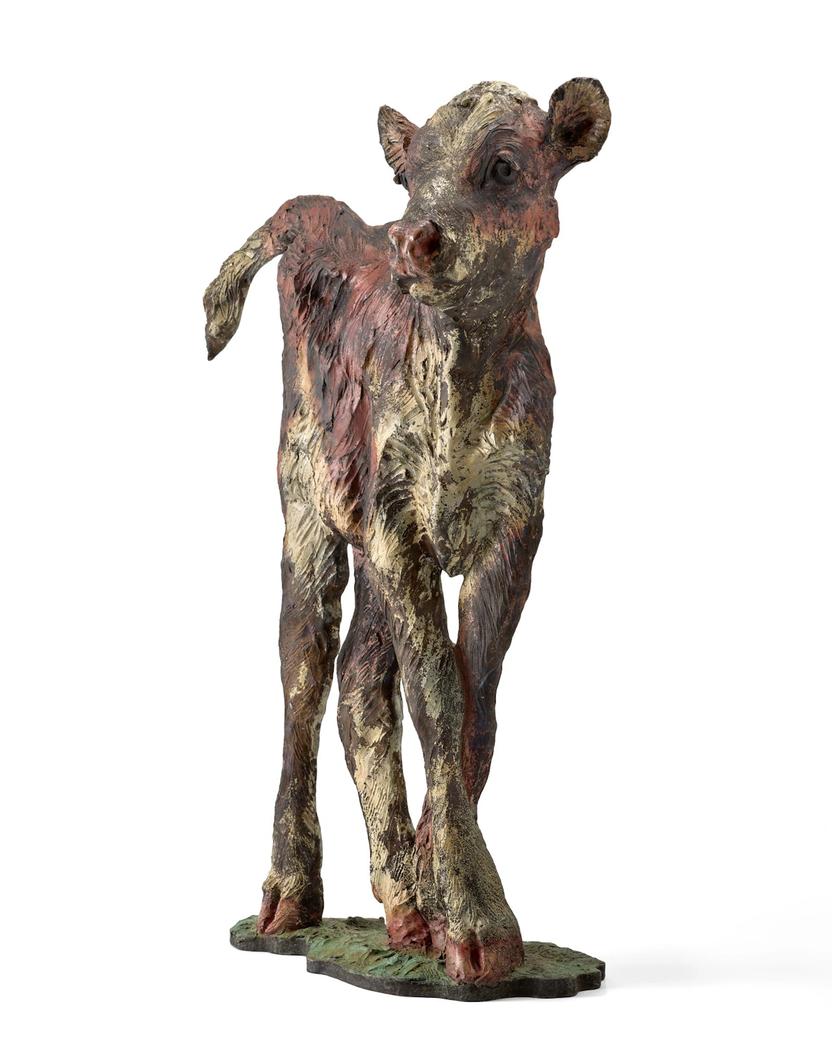 Joe Fafard, Dragonfly; Papillon (Butterfly), two bronzes, 1998 - view 4