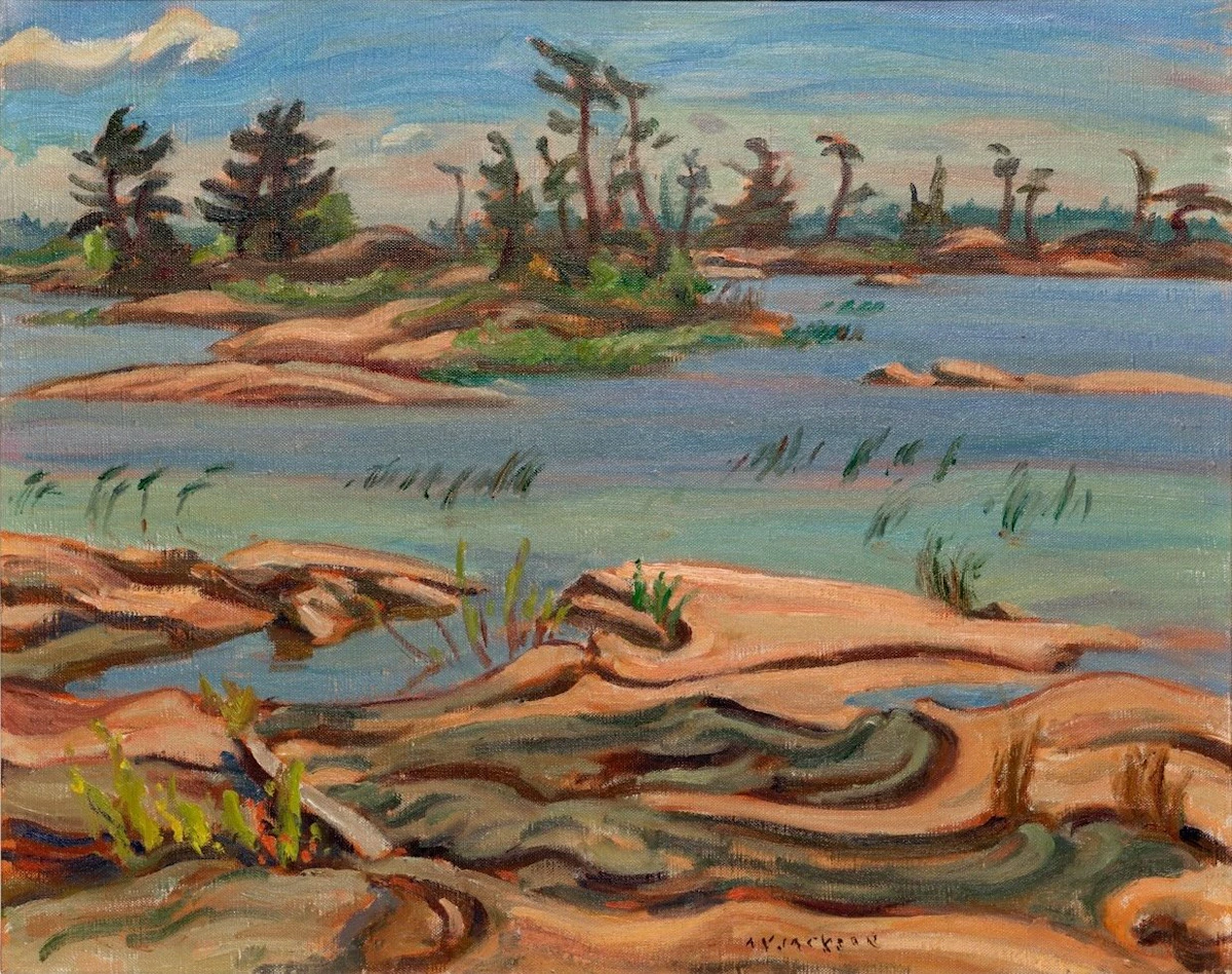 Georgian Bay by Alexander Young Jackson