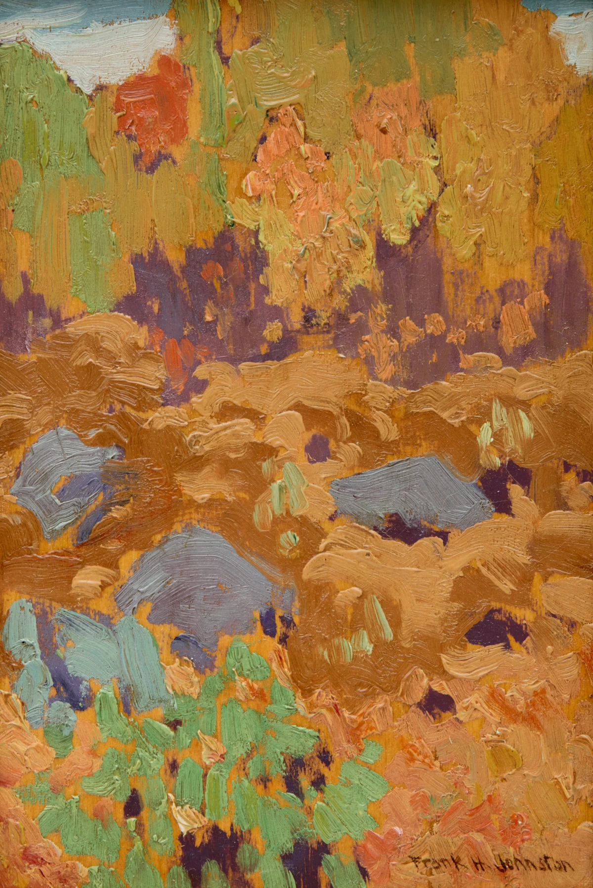 Fall (Algoma) by Frank Hans Johnston