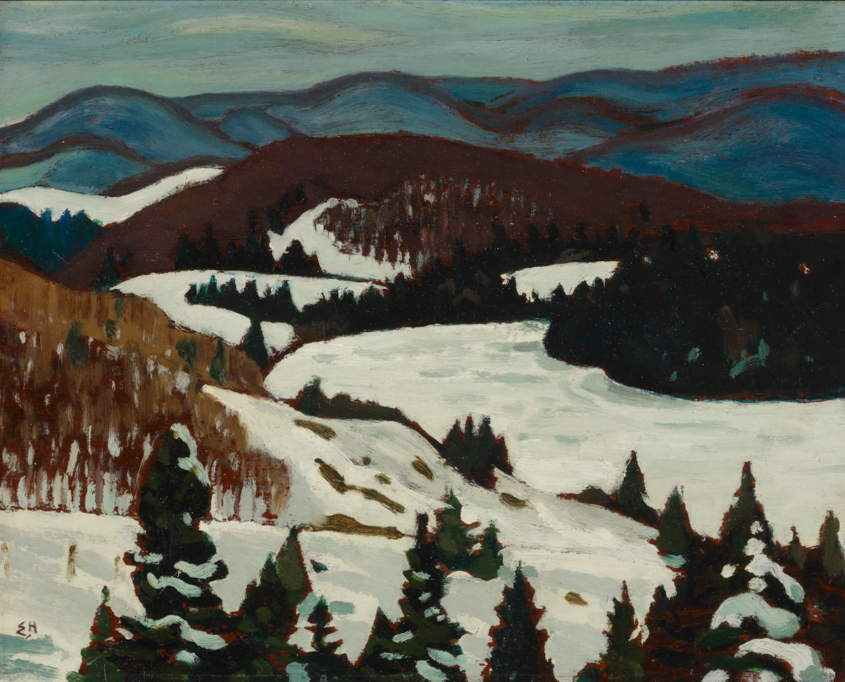 Laurentian Hills by Edwin Holgate