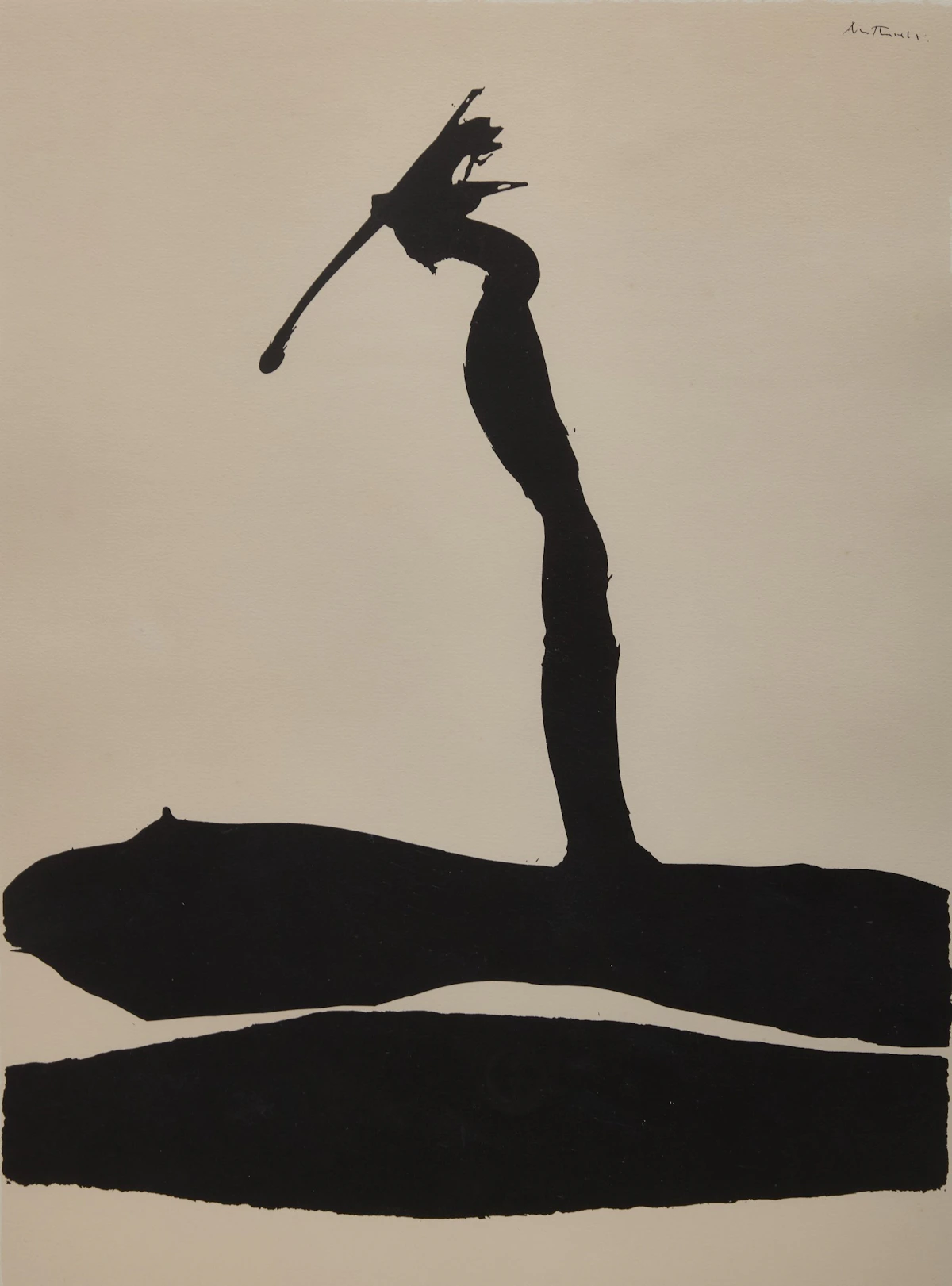 Africa Suite no. IV by Robert Motherwell