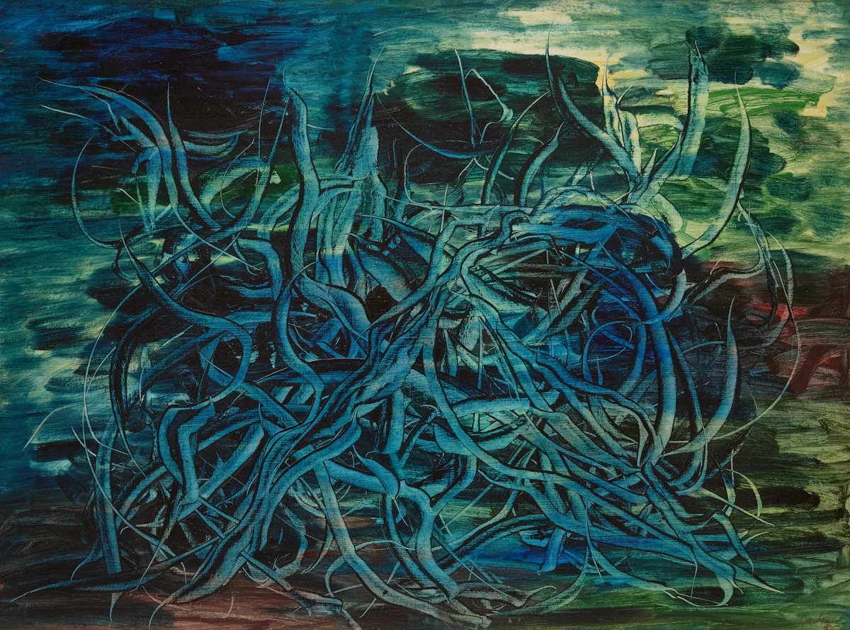 Sans titre by Marcel Barbeau