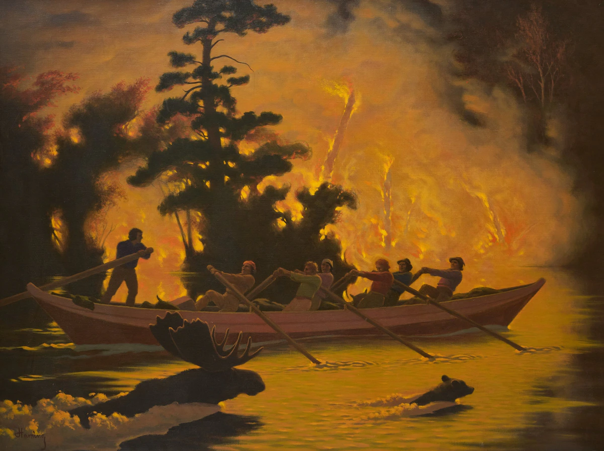 Their Only Chance by Arthur Henry Howard Heming