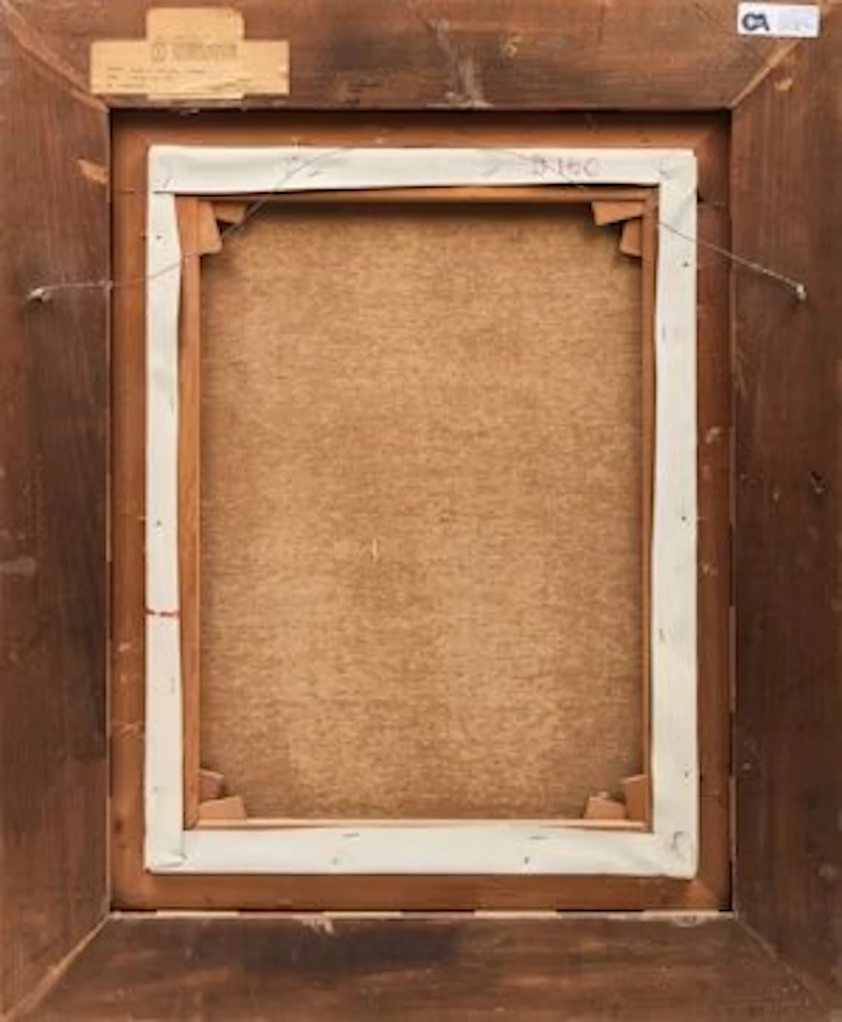 Alan Caswell Collier, Still and Cool, oil on canvas - view 3
