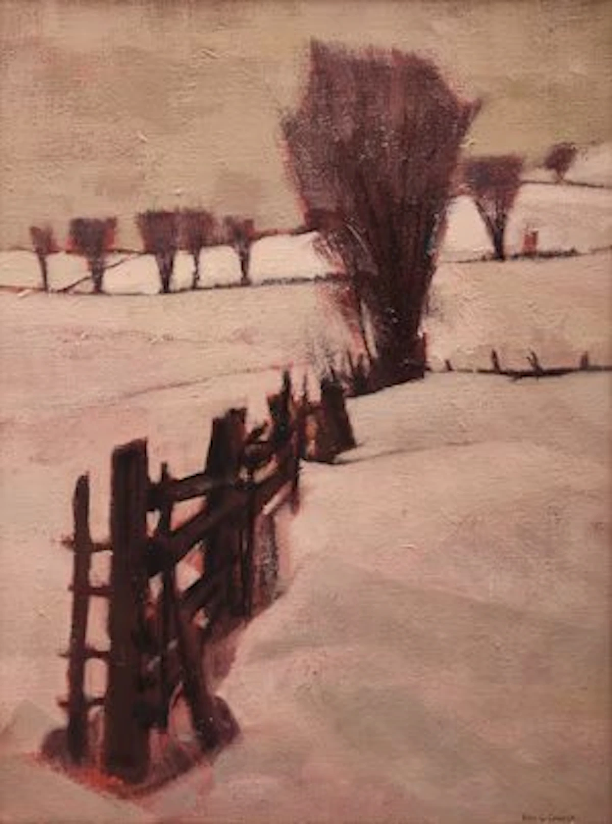 Still and Cool by Alan Caswell Collier