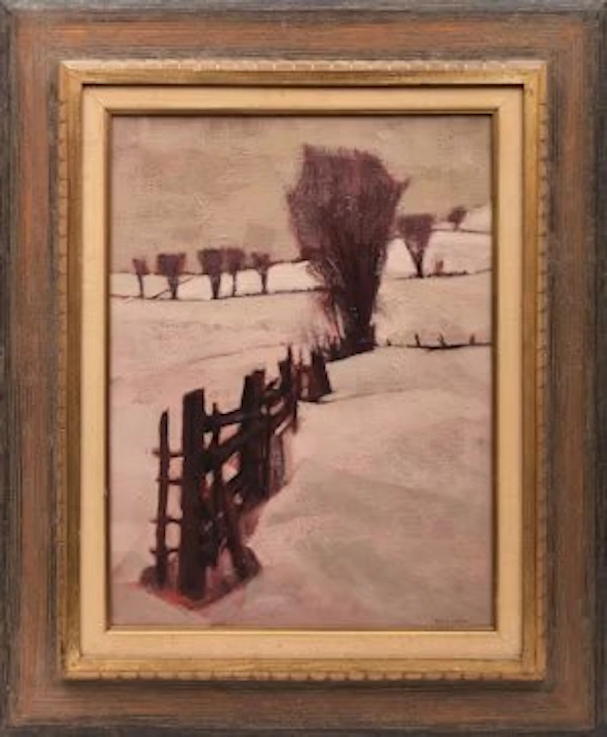 Alan Caswell Collier, Still and Cool, oil on canvas - view 2
