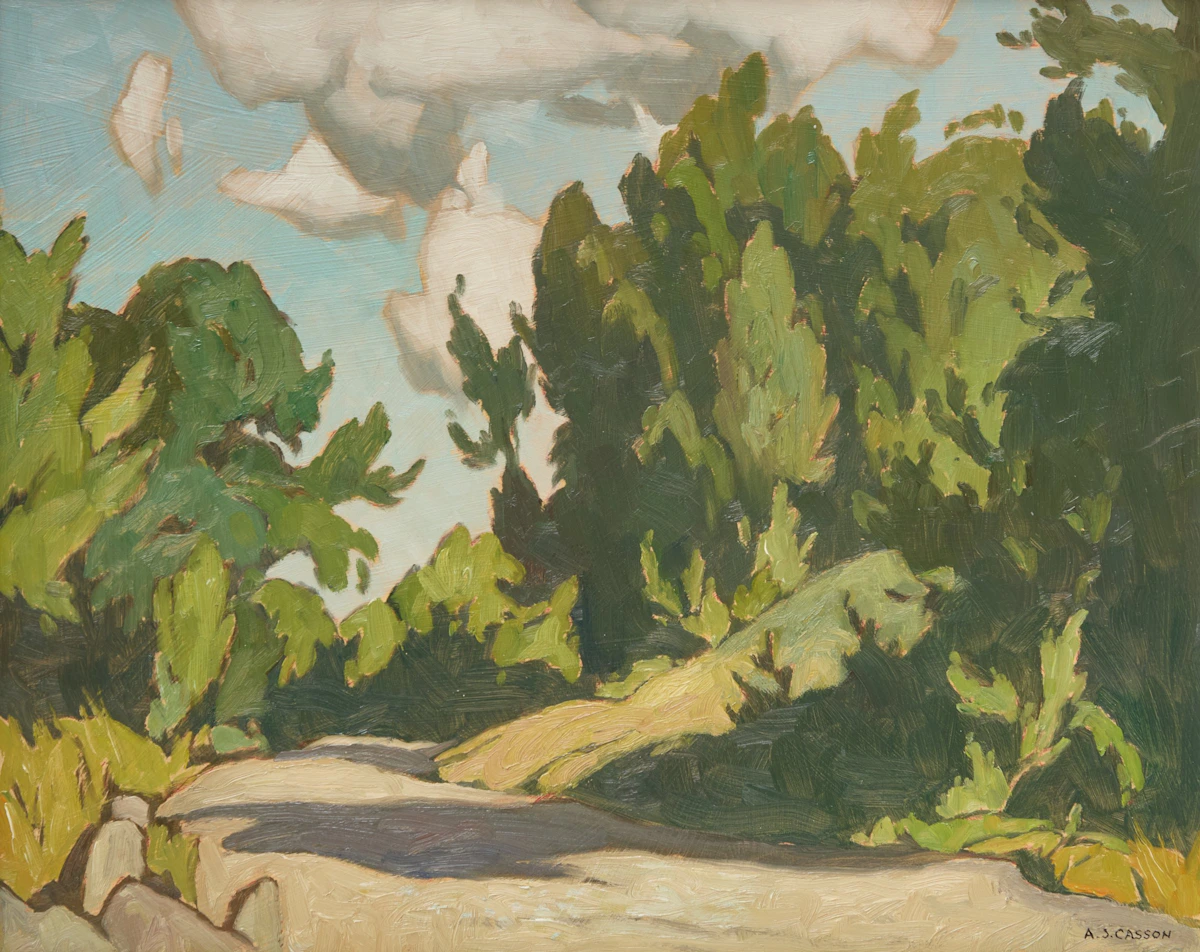 Marsh's Falls Road by Alfred Joseph Casson
