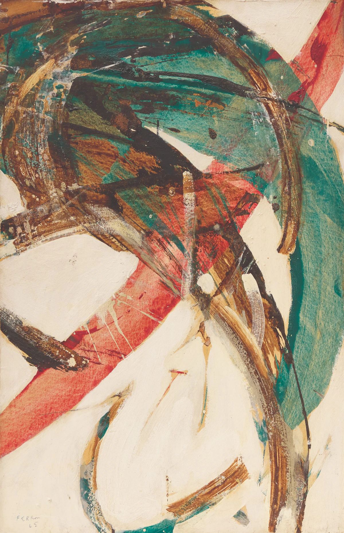 Sans titre by Marcelle Ferron