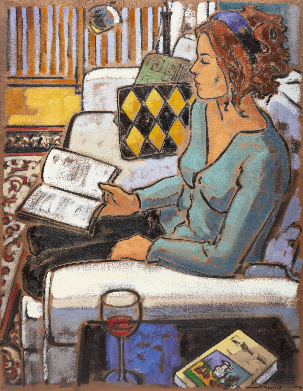 Lecture by Jeanette Perrault