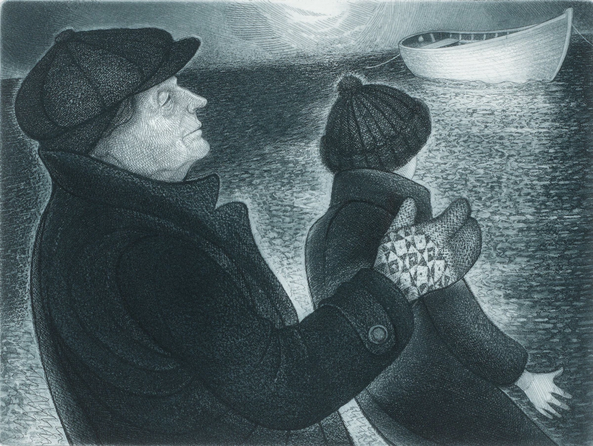 Gift by David Lloyd Blackwood