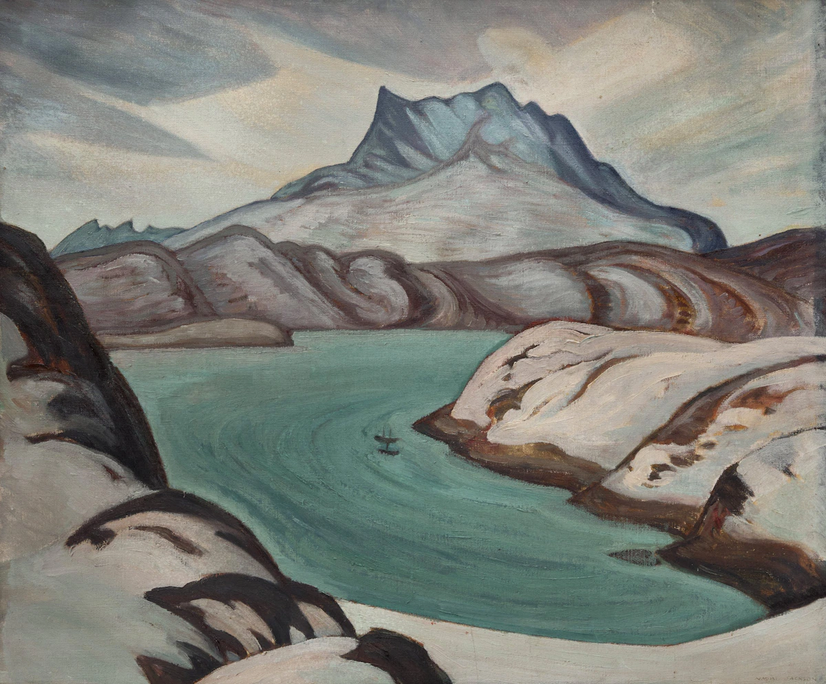 Boats in the Bay by Naomi Jackson Groves