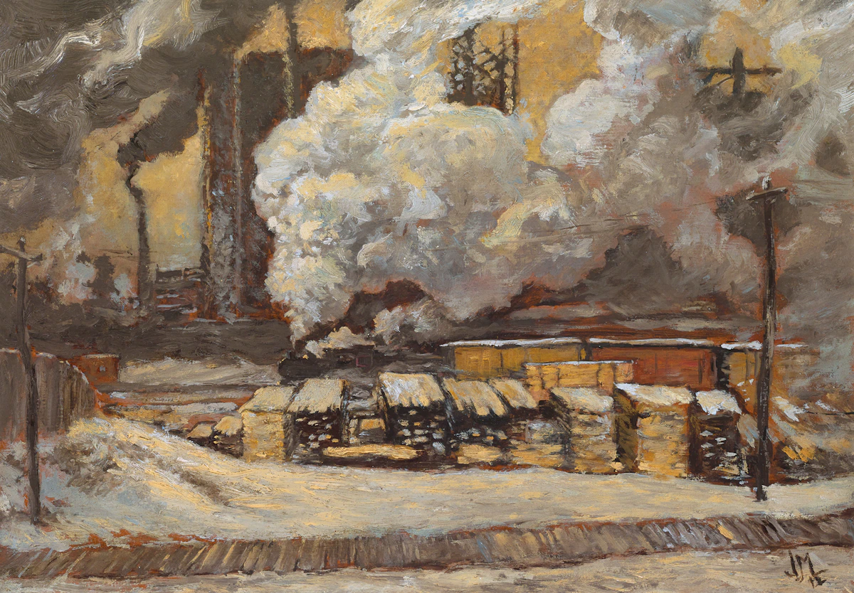 Fall Live Auction of Important Canadian Art