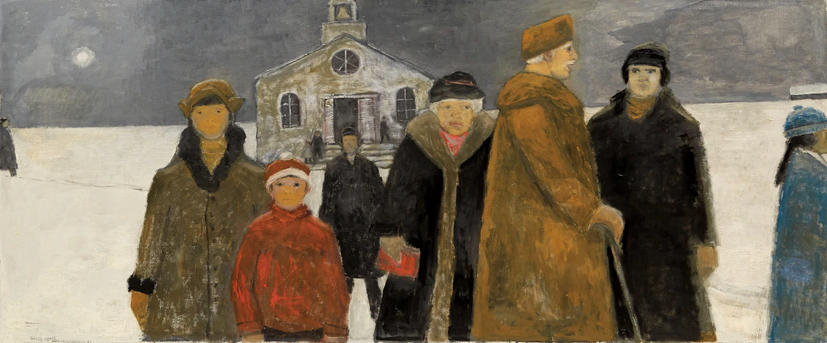 Fall Live Auction of Important Canadian Art