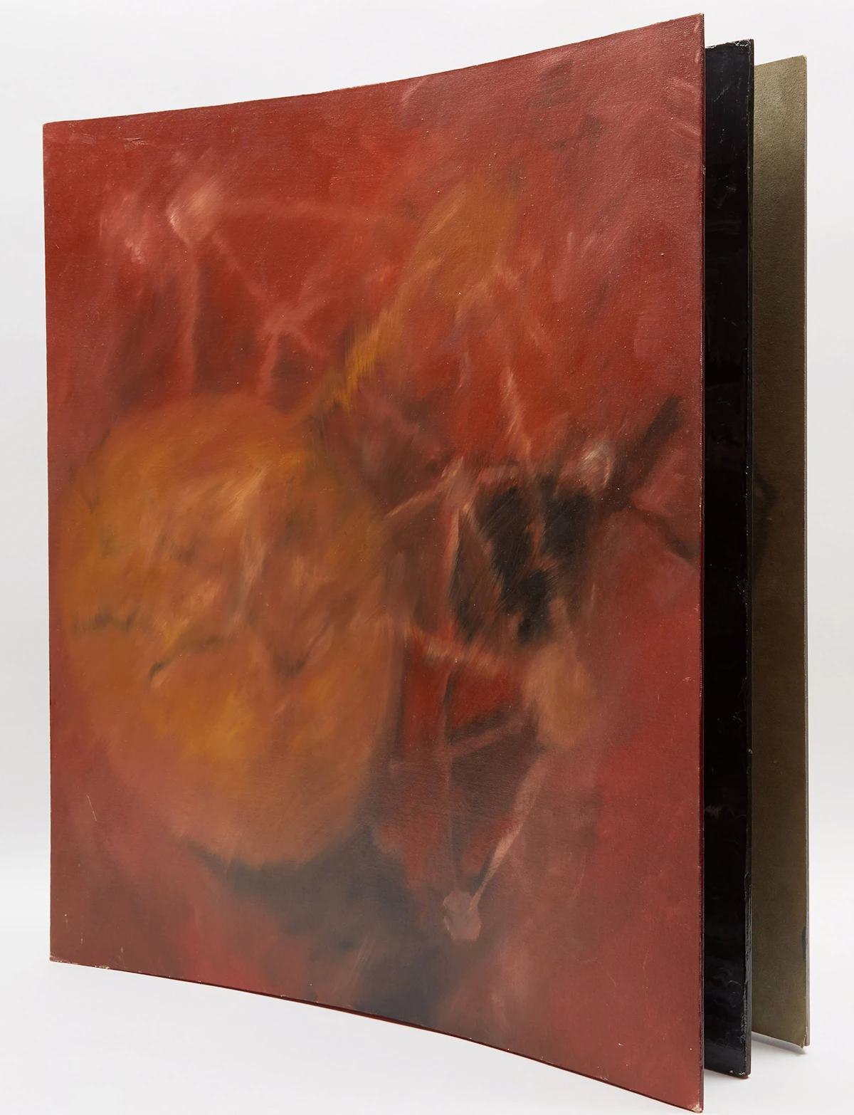 David Craven, Emperor XVIII (Inside China), oil on board sculpture, 1987 - view 3