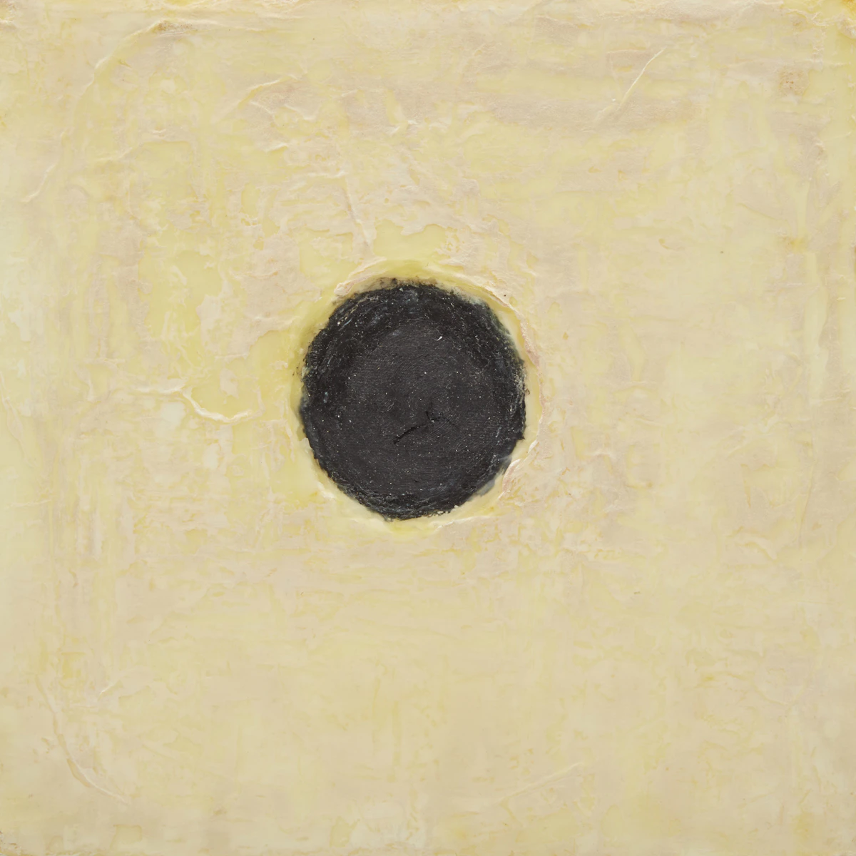 Barbara Steinman, Set of Three Floating Crap Game (Dice Throw #14), three oils and encaustic on canvas, 1993 - view 2