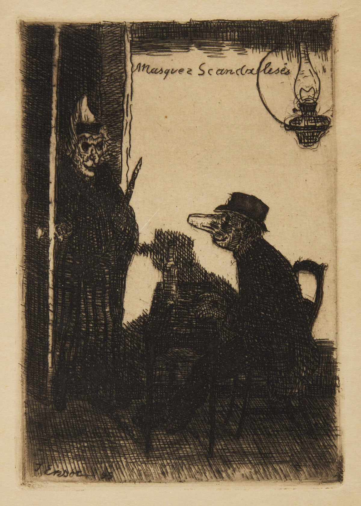 James Ensor - Featured Work