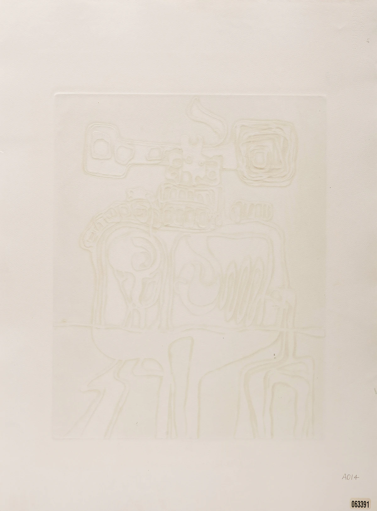 Agata Ostrowska, Ingestion, colour lithograph, 1999 - view 3