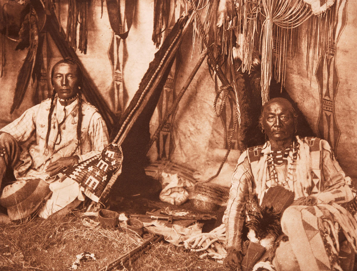 Edward S. Curtis - Featured Work