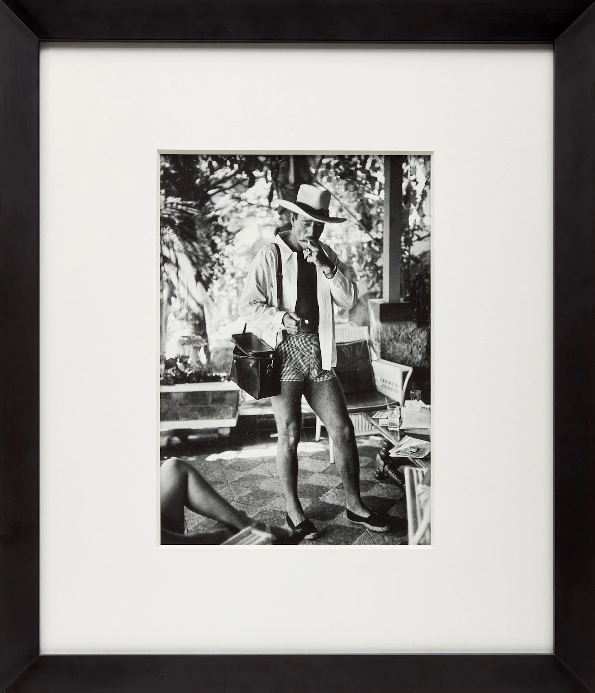 Phil Stern, John Wayne, Acapulco, Mexico, inkjet print, 1949 - view 2